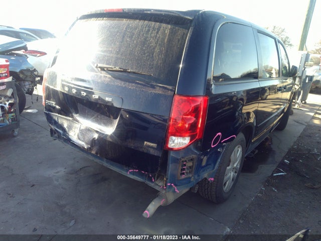 Dodge Grand Caravan Se 2014 2C4RDGBG1ER353424 Image 4