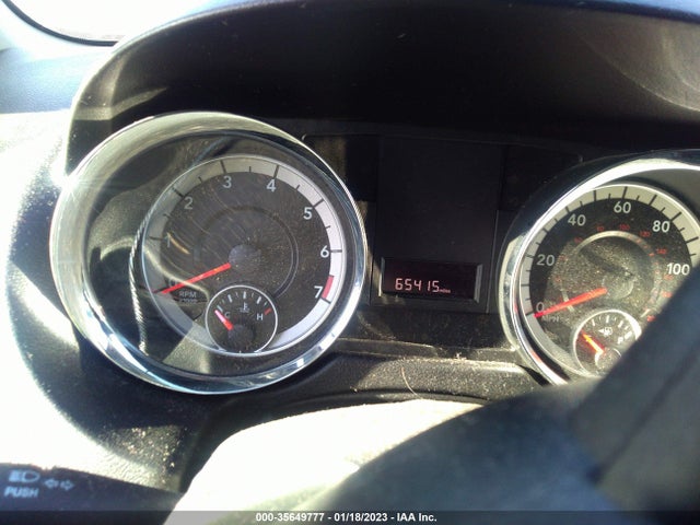 Dodge Grand Caravan Se 2014 2C4RDGBG1ER353424 Image 7