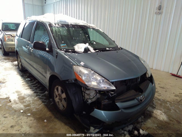 2010 TOYOTA SIENNA CE/LE VIN: 5TDKK4CC9AS309965