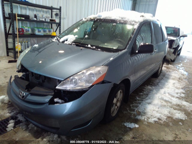 2010 TOYOTA SIENNA CE/LE VIN: 5TDKK4CC9AS309965