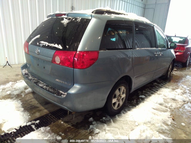 2010 TOYOTA SIENNA CE/LE VIN: 5TDKK4CC9AS309965