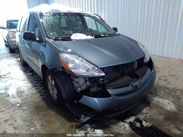 2010 TOYOTA SIENNA CE/LE VIN: 5TDKK4CC9AS309965
