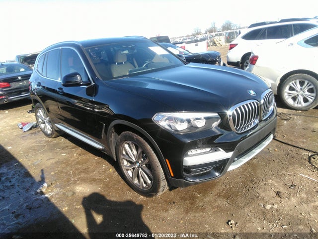 BMW X3 Xdrive30i 2019 IAAI 5UXTR9C56KLE15146