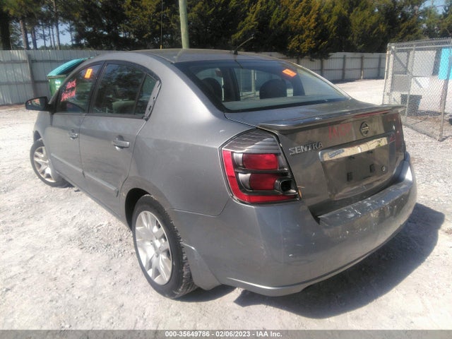 2012 NISSAN SENTRA 2.0 S VIN: 3N1AB6APXCL767491
