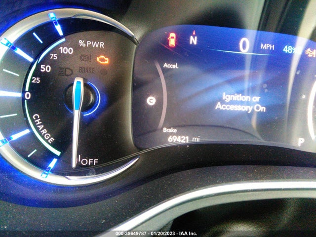 2018 Chrysler Pacifica Hybrid, VIN: 2C4RC1N71JR183331
