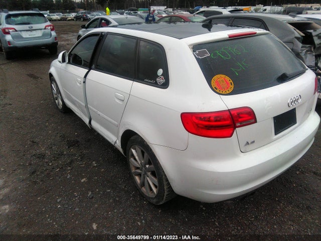 2009 AUDI A3 PREM VIN: WAUHE78P89A084717