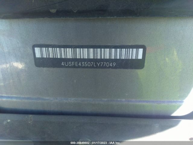 4USFE43507LY77049 BMW X5 3.0SI