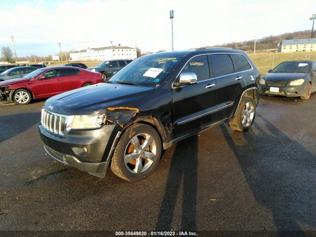 2011 JEEP GRAND CHEROKEE LIMITED VIN: 1J4RR5GT1BC526787
