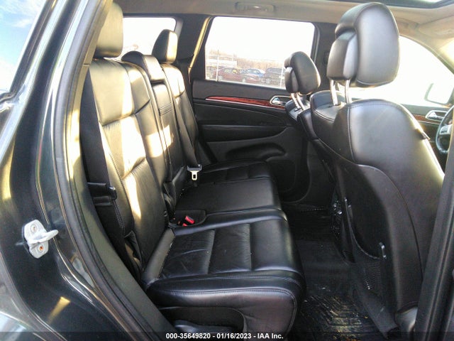 2011 JEEP GRAND CHEROKEE LIMITED VIN: 1J4RR5GT1BC526787