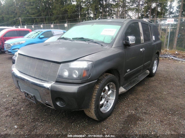 2005 NISSAN ARMADA SE VIN: 5N1AA08AX5N701780