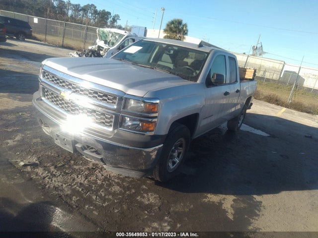 Chevrolet Silverado 1500 Ls 2015 1GCVKPEC9FZ252085 Image 2