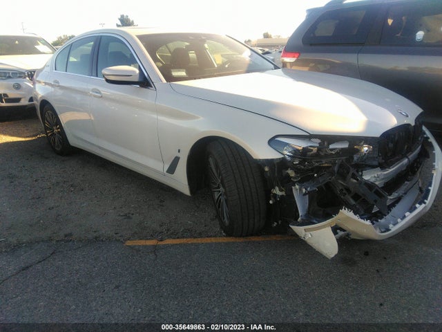 BMW 5 Series 2019 IAAI WBAJA9C55KB253817
