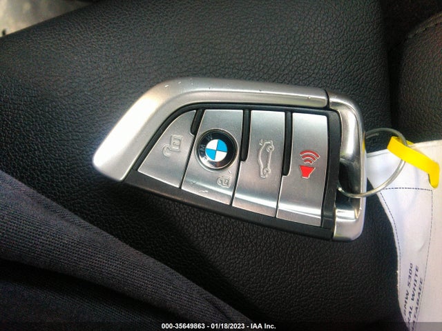 BMW 5 Series 2019 аукцион фото
