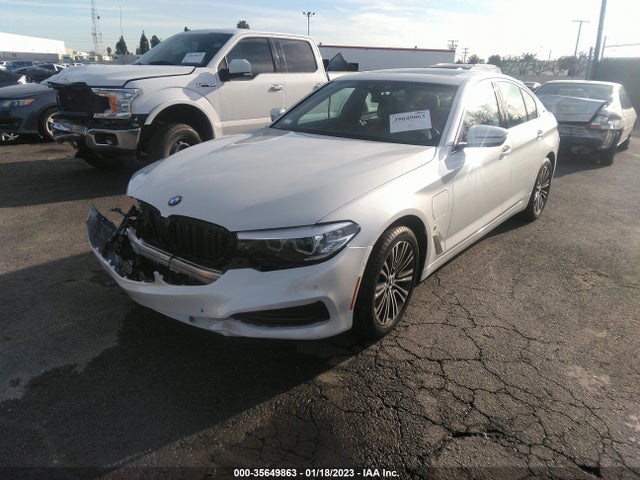BMW 5 Series 2019 аукцион фото