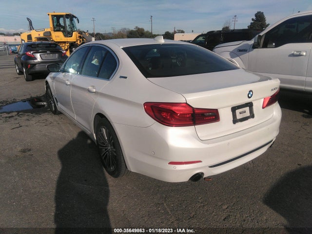 BMW 5 Series 2019 аукцион фото