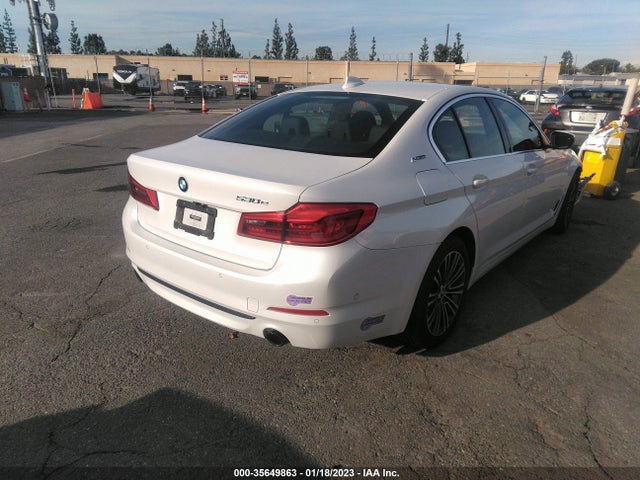 BMW 5 Series 2019 аукцион фото