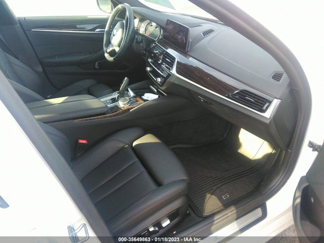 BMW 5 Series 2019 аукцион фото