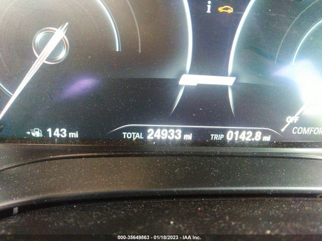 BMW 5 Series 2019 аукцион фото