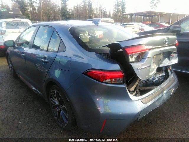 2022 TOYOTA COROLLA XSE/APEX XSE VIN: JTDT4MCE0NJ096018