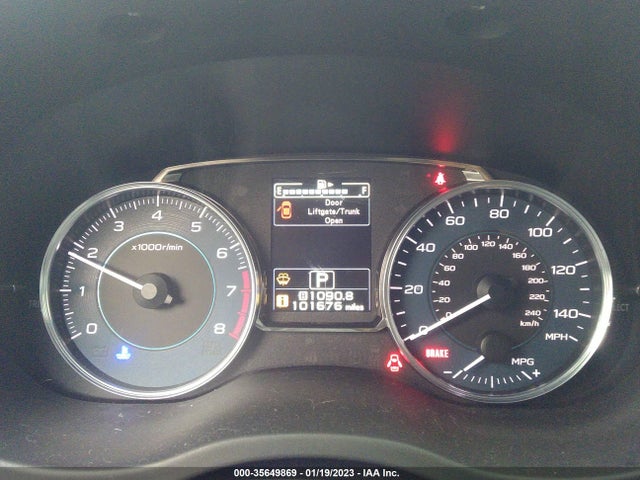 Subaru Xv Crosstrek Limited 2015 JF2GPAMC2F8293643 Image 8