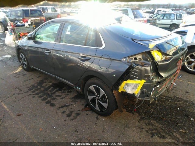 Hyundai Ioniq 2017 KMHC75LCXHU046026 Image 17