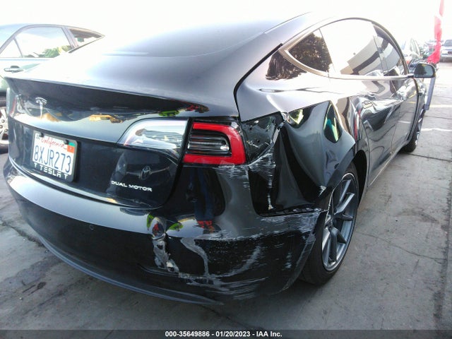 Tesla Model 3 Long Range 2021 5YJ3E1EBXMF014798 Image 4