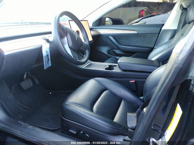 Tesla Model 3 Long Range 2021 5YJ3E1EBXMF014798 Image 7