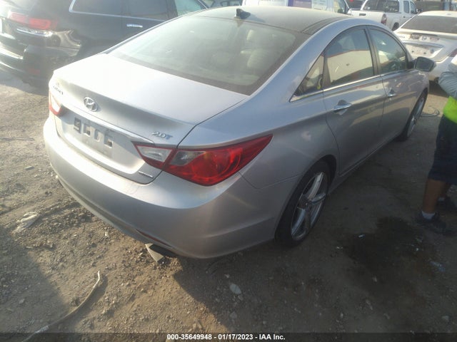 2012 HYUNDAI SONATA 2.0T LIMITED VIN: 5NPEC4AB8CH345174