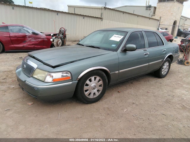 2005 MERCURY GRAND MARQUIS LS PREMIUM VIN: 2MEFM75W45X660795