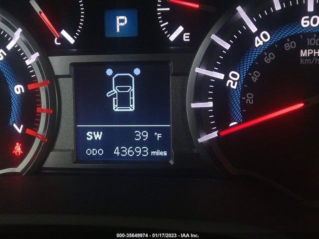 Toyota 4runner 2018 JTEBU5JR4J5598486 Image 8