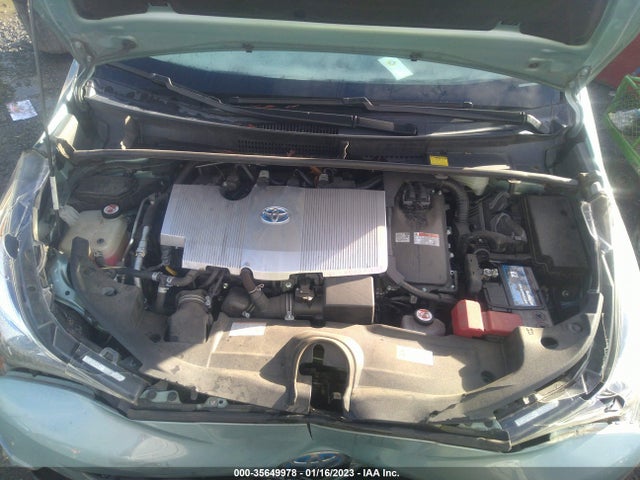 Aukcja sprzedaży 2017 Toyota Prius Two/two Eco/three, vin: JTDKBRFU8H3034795, numer aukcji: 35649978