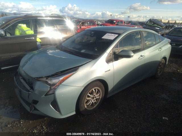 Aukcja sprzedaży 2017 Toyota Prius Two/two Eco/three, vin: JTDKBRFU8H3034795, numer aukcji: 35649978