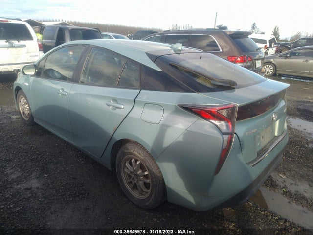 Aukcja sprzedaży 2017 Toyota Prius Two/two Eco/three, vin: JTDKBRFU8H3034795, numer aukcji: 35649978