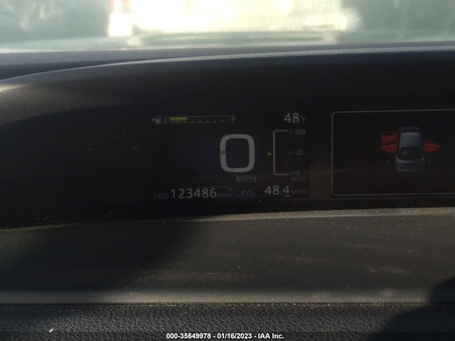 Aukcja sprzedaży 2017 Toyota Prius Two/two Eco/three, vin: JTDKBRFU8H3034795, numer aukcji: 35649978