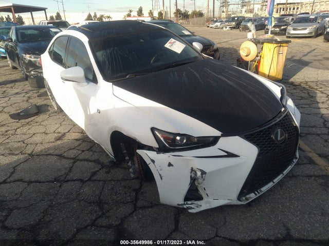 2017 Lexus IS, VIN: JTHBA1D24H5052381
