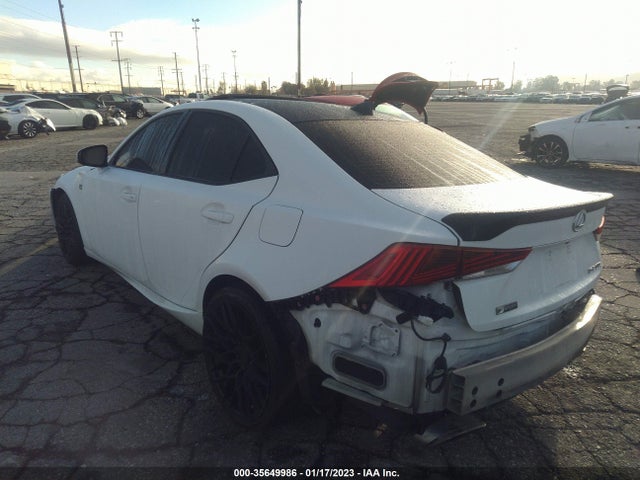 2017 Lexus IS, VIN: JTHBA1D24H5052381
