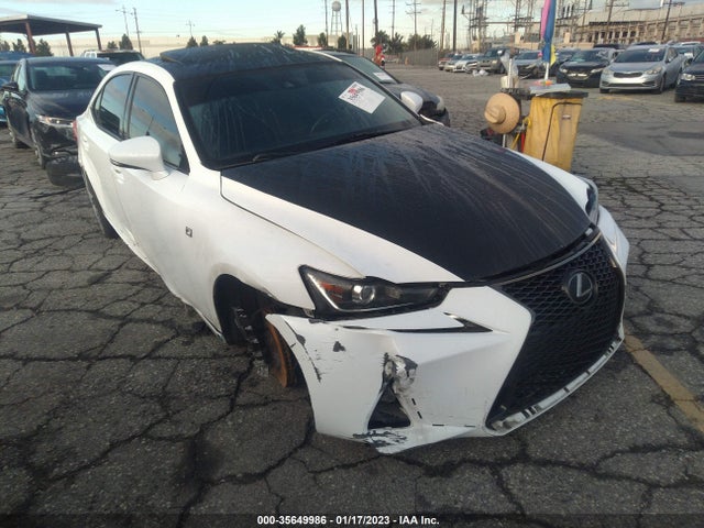 2017 Lexus IS, VIN: JTHBA1D24H5052381