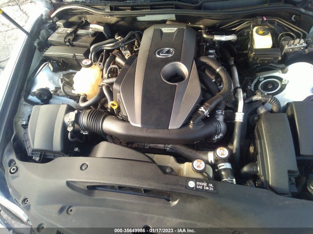 Lexus Is Is Turbo 2017 JTHBA1D24H5052381 Image 12