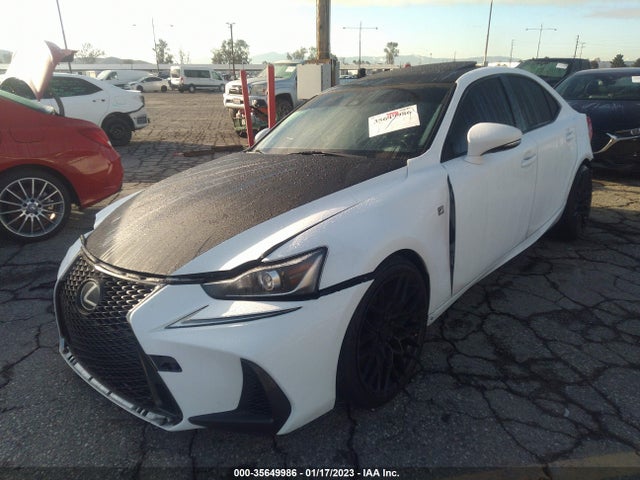 Lexus Is Is Turbo 2017 JTHBA1D24H5052381 Image 2