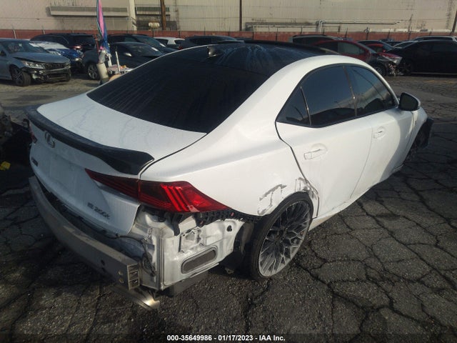 Lexus Is Is Turbo 2017 JTHBA1D24H5052381 Image 6