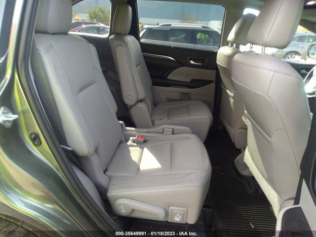 Toyota Highlander Limited 2017 5TDDZRFH0HS361813 Image 9