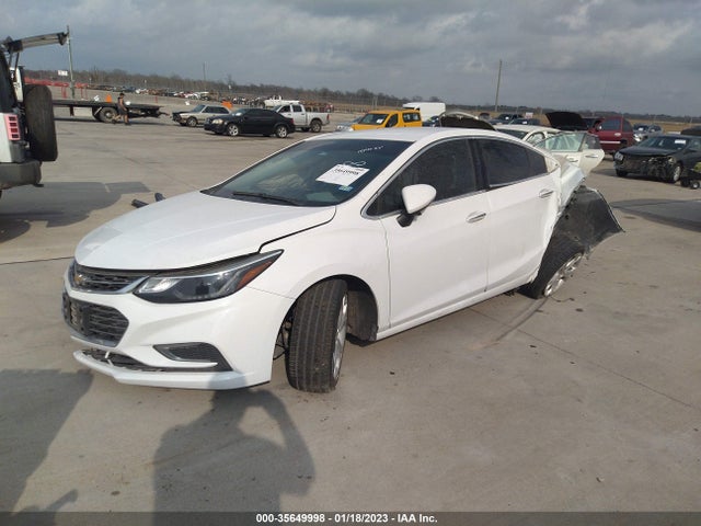 Chevrolet Cruze Premier 2017 1G1BF5SM1H7230243 Image 2
