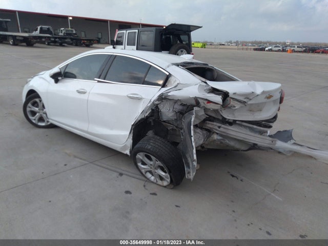 Chevrolet Cruze Premier 2017 1G1BF5SM1H7230243 Image 3