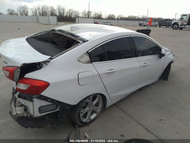 Chevrolet Cruze Premier 2017 1G1BF5SM1H7230243 Image 4
