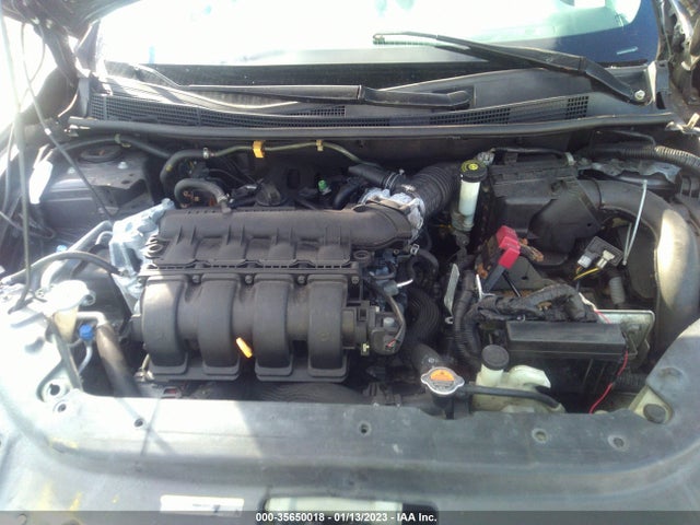 2014 NISSAN SENTRA SR VIN: 3N1AB7AP1EY313934
