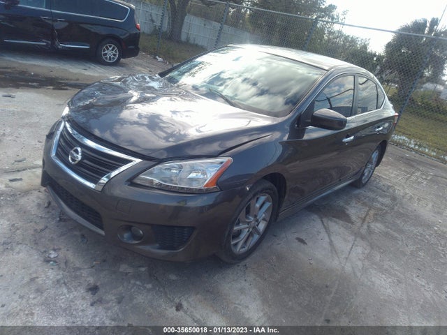 2014 NISSAN SENTRA SR VIN: 3N1AB7AP1EY313934