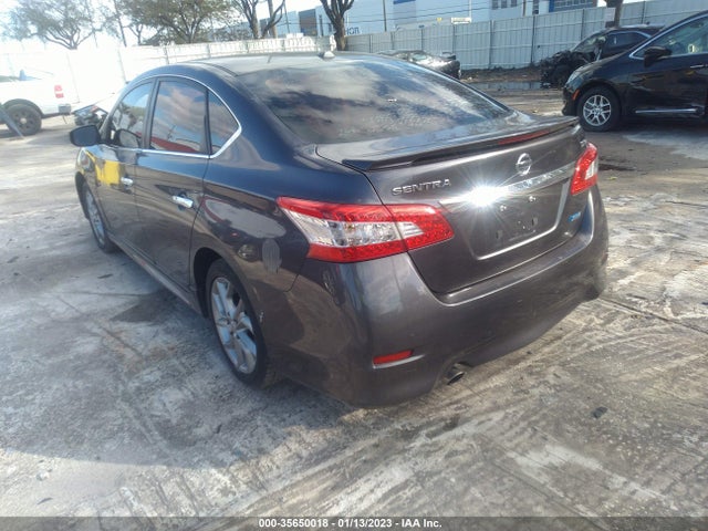 2014 NISSAN SENTRA SR VIN: 3N1AB7AP1EY313934