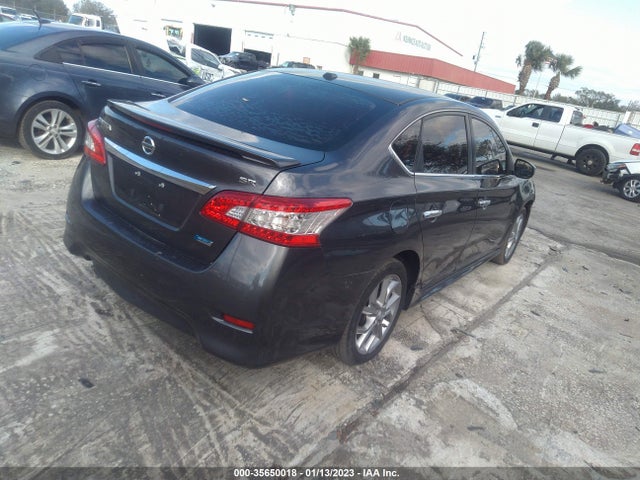 2014 NISSAN SENTRA SR VIN: 3N1AB7AP1EY313934