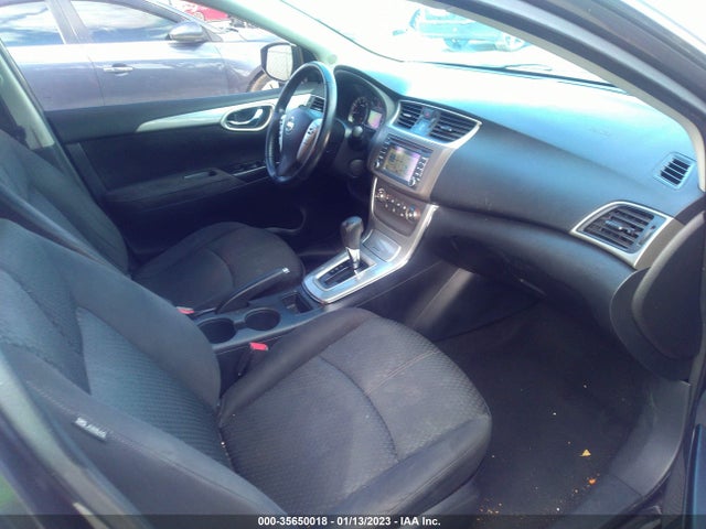 2014 NISSAN SENTRA SR VIN: 3N1AB7AP1EY313934