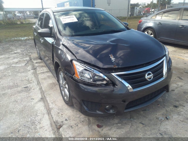 2014 NISSAN SENTRA SR VIN: 3N1AB7AP1EY313934